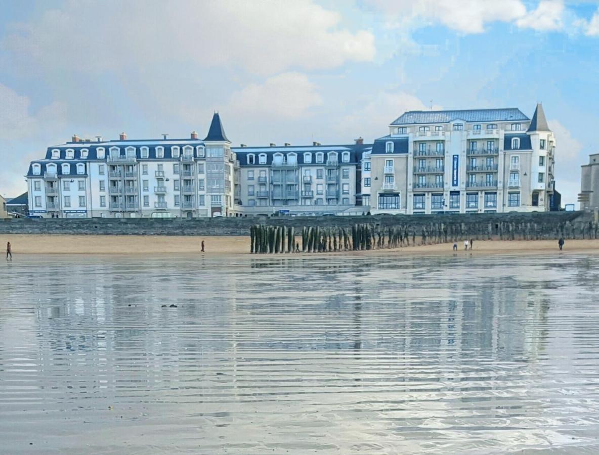 L'Echo Des Vagues Leilighet Saint-Malo Eksteriør bilde